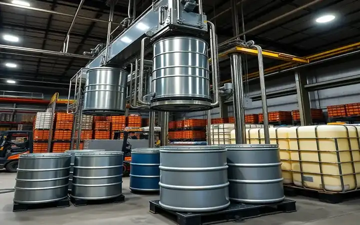 Drum and Tote Filling Machines