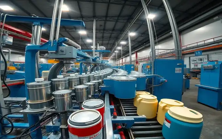 Paint & Chemical Filling Machines